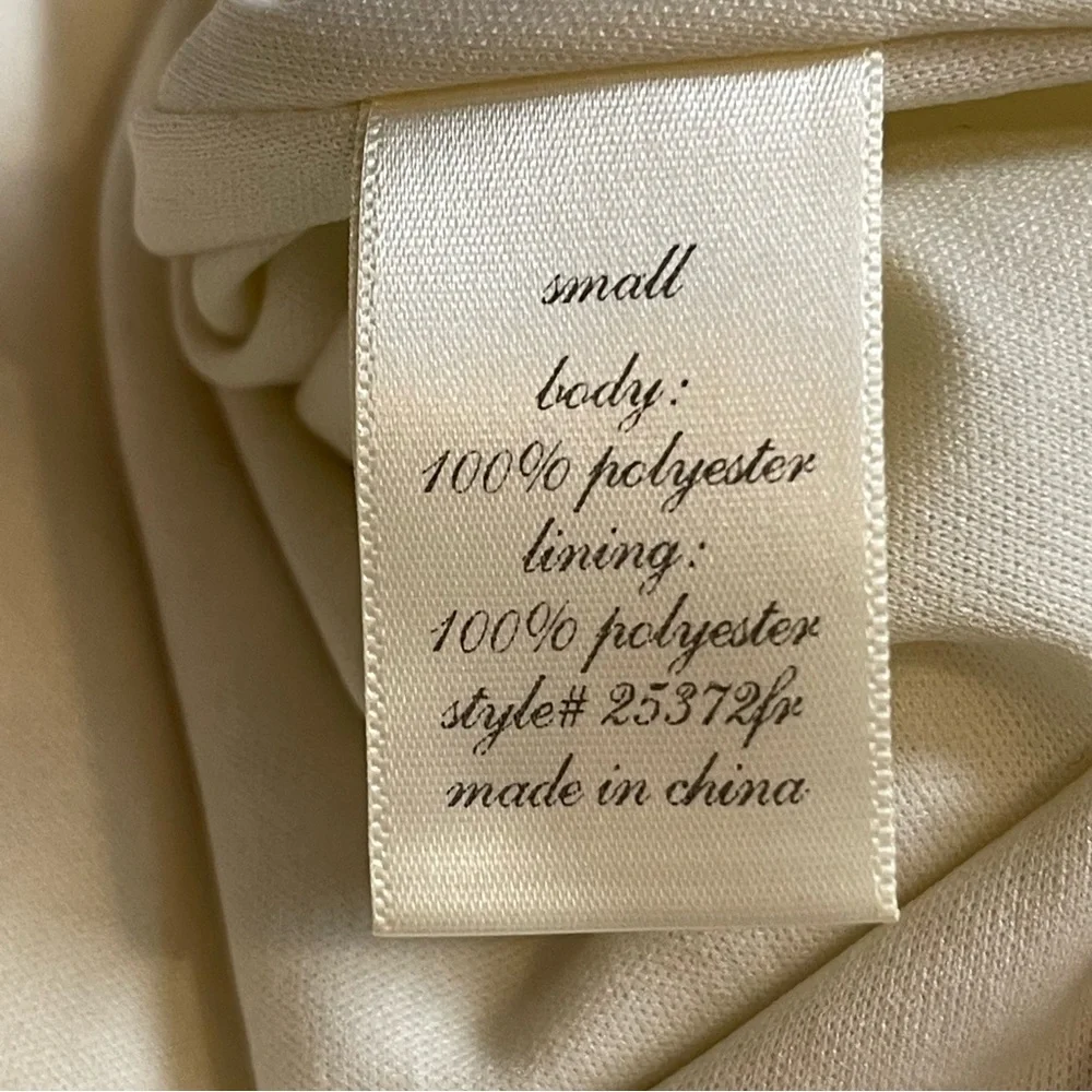 Shabby Chic Cream Embroidered Summer Dress